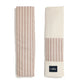 La Millou Cuscinetto per cintura in velluto di cotone STRIPES BEIGE