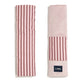 La Millou Cuscinetto per cintura in velluto di cotone STRIPES PINK