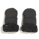 La Millou Manicotto per passeggino Guanti Nordic Black