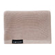 Lullalove Coperta leggera in bambù mist caramel 90 x 90 cm