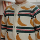 Konges Slojd Maglia di lana per bambini Billi Knit Banana