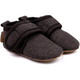 Mikk Line Scarpe per bambini prewalker in feltro Chocolate Chip