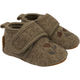 Mikk Line Scarpe da bambino in lana con ricamo prewalker Melange Denver