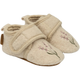 Mikk Line Scarpe da bambino in lana con ricamo prewalker Off White