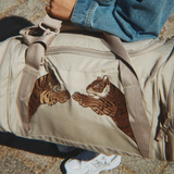 Konges Slojd Borsa da weekend per bambini Grigio piuma