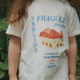 Konges Slojd camicia Era Tee OCS Creole rosa per bambini