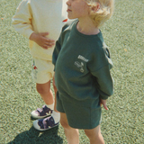 Konges Slojd Pantaloncini della tuta per bambini Lou OCS Cilantro