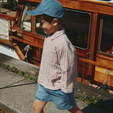 Konges Slojd Pantaloncini di jeans per bambini Magot Denim Blue
