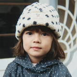 Konges Slojd Berretto in pile per bambini Jody Teddy GRS Dot lumiere