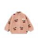Konges Slojd giacca in pile per bambini Joddy Teddy GRS Ma grande cerise blush