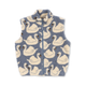 Konges Slojd Gilet in pile per bambini Jody Teddy GRS Dino silhouette