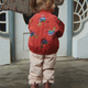 Konges Slojd Pantaloni termici per bambini Juno Cameo rose
