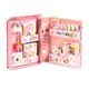 Djeco Raccoglitore con set di cancelleria Tinou