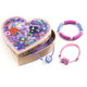 Djeco Braccialetti in una scatola decorativa Tara
