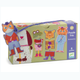 Djeco Orchestra Puzzle Trio