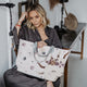 La Millou Borsa grande di Whatannawears Fly me to the Moon Nude