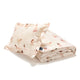 La Millou Set di biancheria da letto in cotone XL Ballerine
