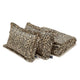 La Millou Set di biancheria da letto in cotone XXL Leopard Choco
