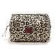 La Millou Borsa cosmetica da donna Ortalion Leopard Cream