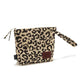 La Millou Borsa impermeabile per cosmetici - Leopard Cream di Magdalena Lamparska S