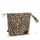 La Millou Borsa impermeabile per cosmetici - Leopard Cream di Magdalena Lamparska XL