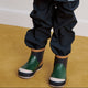Liewood Stivali da pioggia imbottiti Jesse Classic navy multi mix