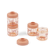 Liewood contenitori per snack Dominique Bows / Pale Tuscany 100 ml, confezione da 4