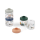 Liewood contenitore per snack Dominique Farmlife / Sandy 100 ml, confezione da 4