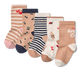 Liewood Set 5 paia calzini bambini Silas Berry Multi Mix