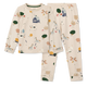 Liewood pigiama per bambini Wilhelm Grow Printed Farmlife / Sandy