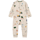 Liewood Pigiama intero per bambini “Birk Grow Printed Farmlife” / Sandy