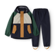 Liewood Completo antipioggia da bambino Pedia Garden green multi mix