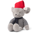 Liewood Peluche per bambini: topolino Bodie nel colore „Silver Lining“