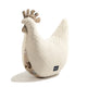 La Millou Cuscino per la pappa in viscosa Granny Hen Pierre the Dog