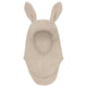 Huttelihut Cappello a orecchie lunghe in lana Cammello Melange 2-4y