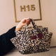 La Millou Organizzatore per passeggino trapuntato orthalion Leopard Cream