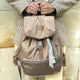 La Millou Zaino per mamma Puffer BEIGE