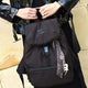 La Millou Zaino per mamma Puffer nero