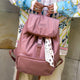 La Millou Zaino per mamma Puffer PINK