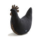 La Millou Cuscino per la pappa in cotone Granny Hen Velvet Leopard Choco