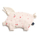 La Millou Cuscino per bambini Sleepy Pig in velluto Mamma Cheri