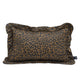 La Millou Cuscino per bambini in cotone XL Leopard Choco
