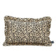 La Millou Cuscino per bambini in cotone XL Leopard Cream