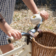 Konges slojd Campanello per bicicletta per bambini Lemon