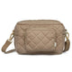 Cam Cam Copenhagen Borsa fasciatoio piccola con cinghie per passeggino Camel