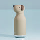 Asobu Borraccia termica con cannuccia Bestie Cane Beige 460 ml