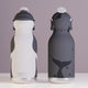 Asobu Borraccia termica per bambini con cannuccia Bestie Balena 460 ml