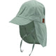 Mikk Line Cappello da sole per bambini con paracollo Green Bay