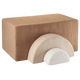 Wigiwama baby pouf Playset Toffee Rainbow
