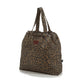 La Millou Borsa shopper con tasca portamamma Leopard Choco L